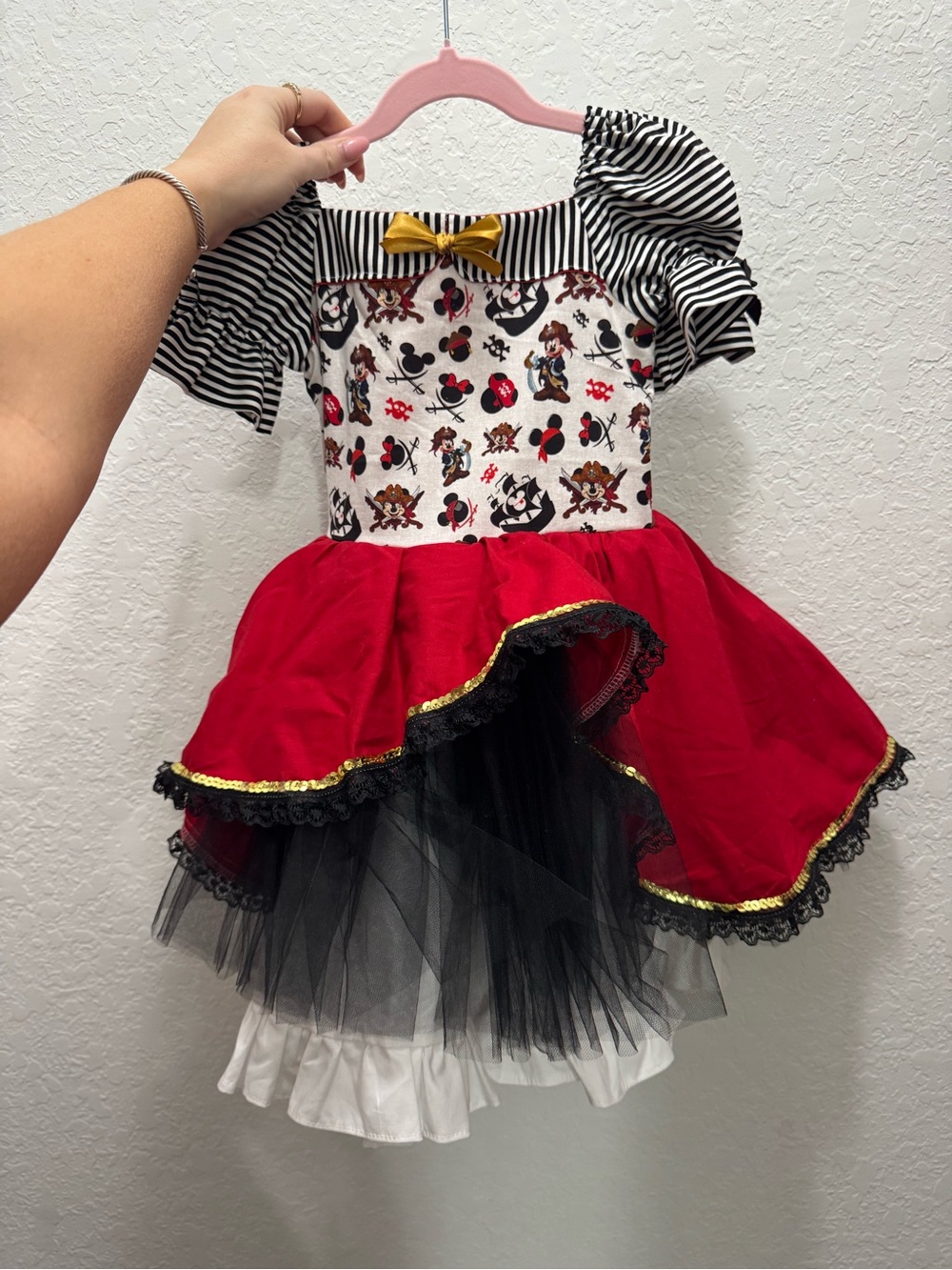 Little Fox Trot Mickey Pirate Dress